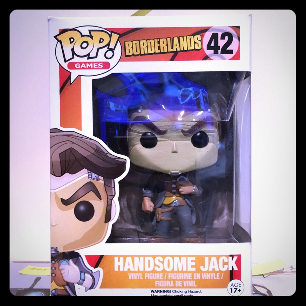 Handsome Jack Borderlands Funko POP